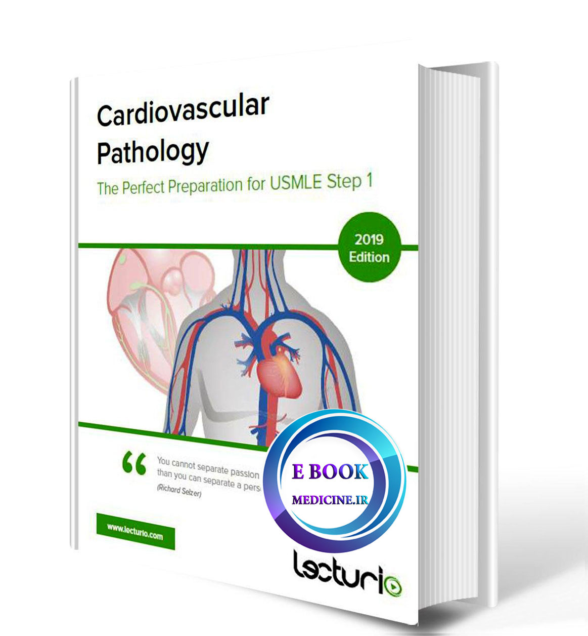 دانلود کتاب Cardiovascular Pathology The Perfect Preparation for USMLE  2019  